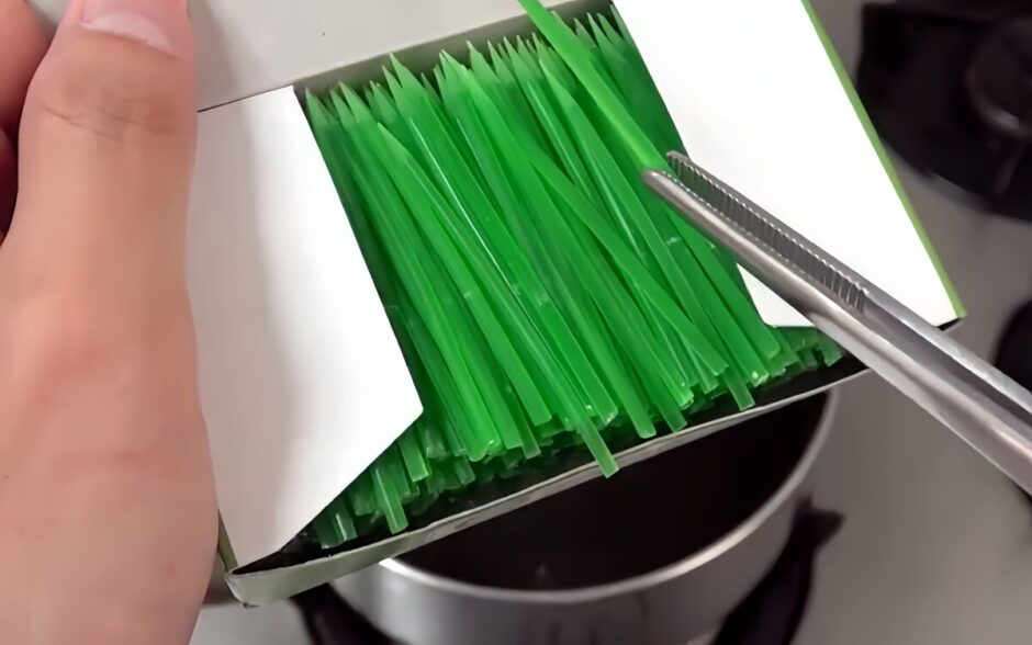 韓国で「つまようじ揚げ」が流行！？食べられる爪楊枝って本当？