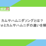 カムサハムニダソングとは?コマウォとカムサハムニダの違いを解説!