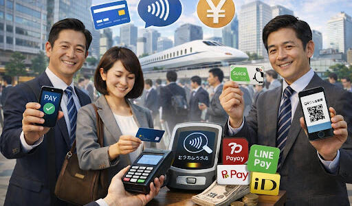 日本のキャッシュレス決済、日々の決済は30〜50代、送金は若年層が主役